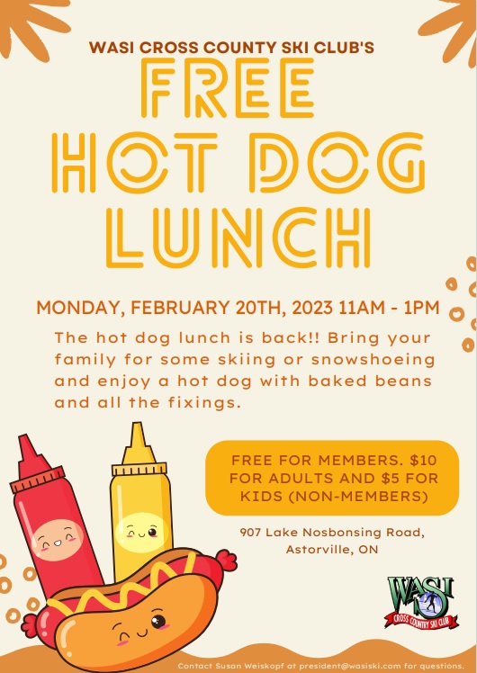 Family Day Free Hot Dog Lunch