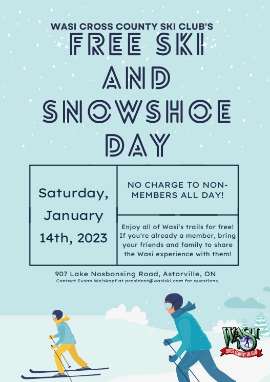 Free Ski And Snowshoe Day