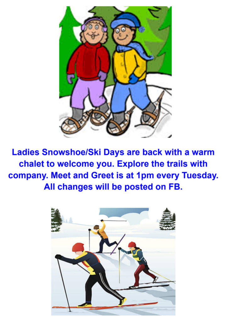 Ladies Snowshoe and Ski Days